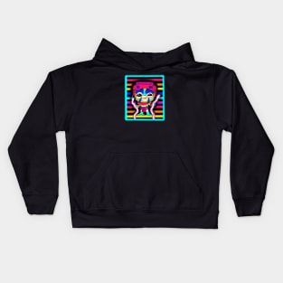 Retro Babu Frik Kids Hoodie